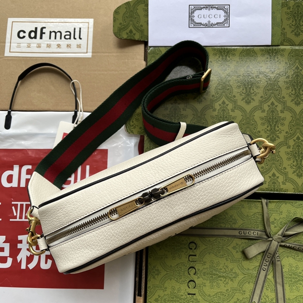 グッチバッグ側面デザイン